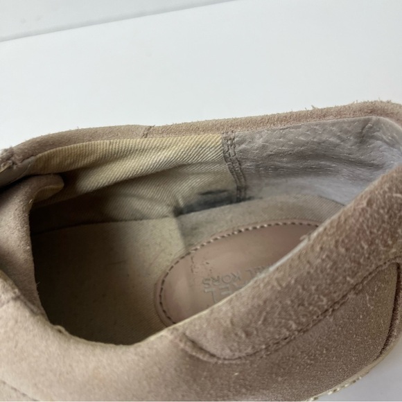 Michael Kors Leather Lace Up Sneakers 8.5 - Picture 10 of 12